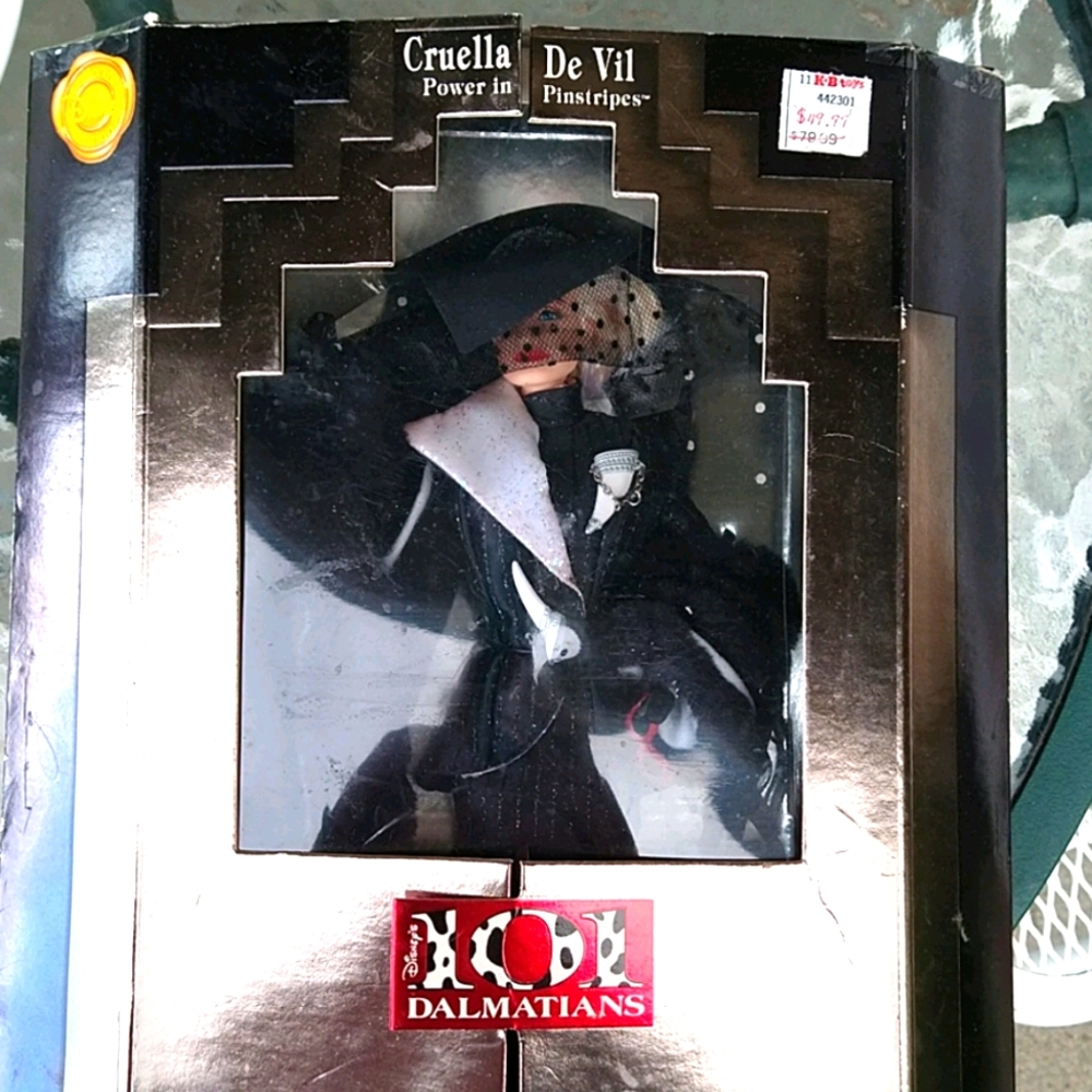 NIB Cruella DeVille Barbie